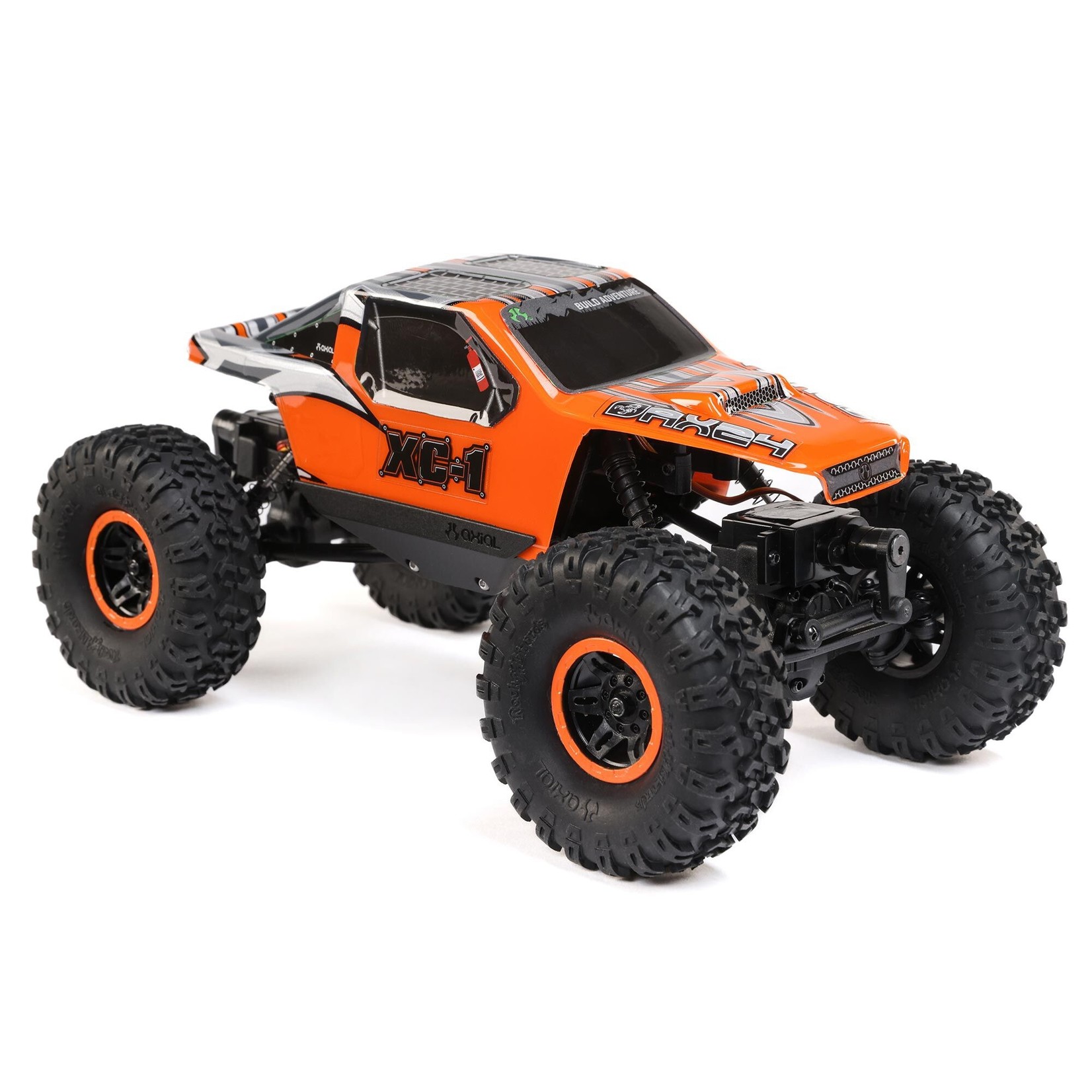 Axial 1/24 AX24 XC-1 4WS Crawler Brushed RTR, Orange