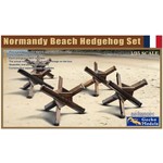 Gecko Models 1/35 Normandy Beach Hedgehog Set (5)