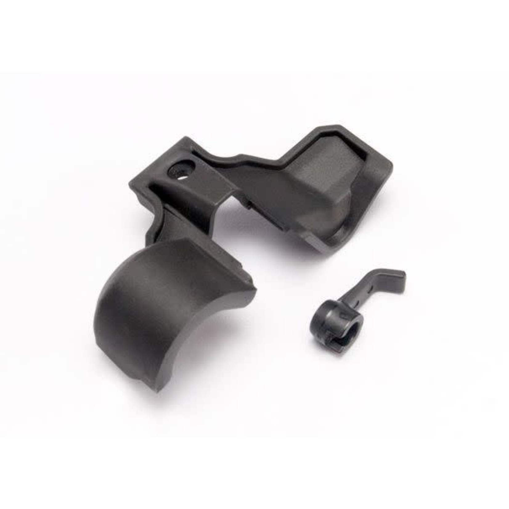 Traxxas Cover, gear/ motor wire hold-down clip