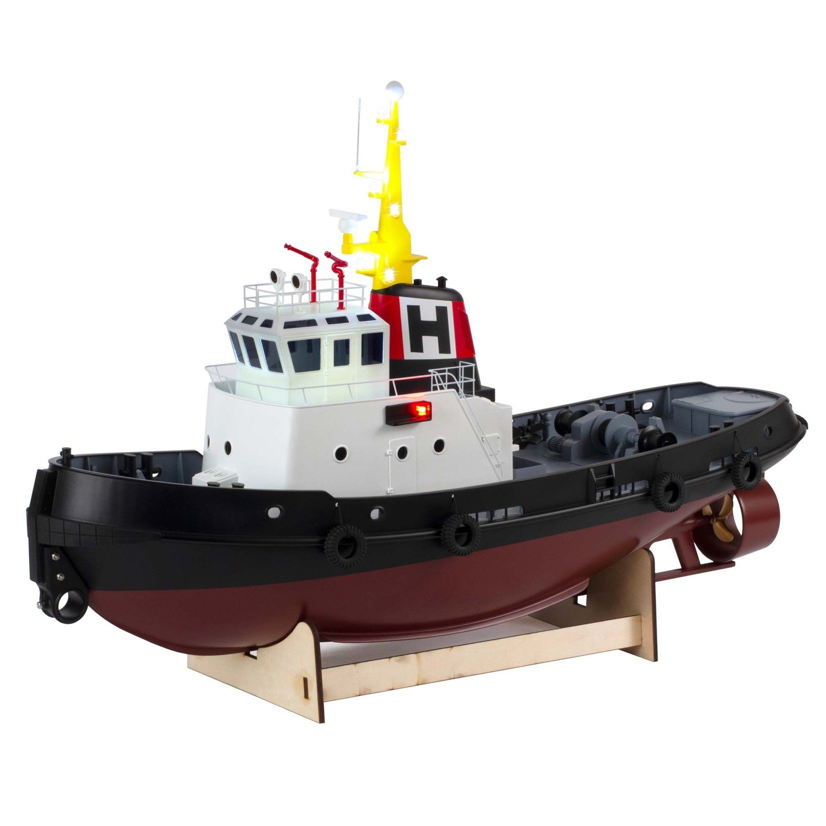 Tug Boat Kids Woodworking Kit