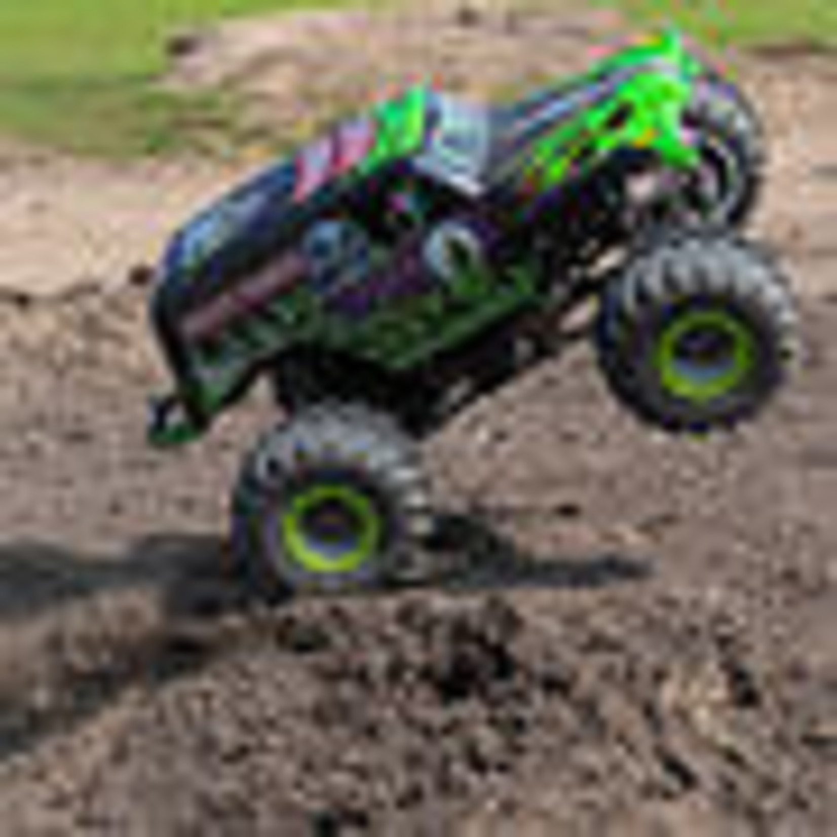 Losi LMT:4wd Solid Axle Monster Truck, Grave Digger:RTR