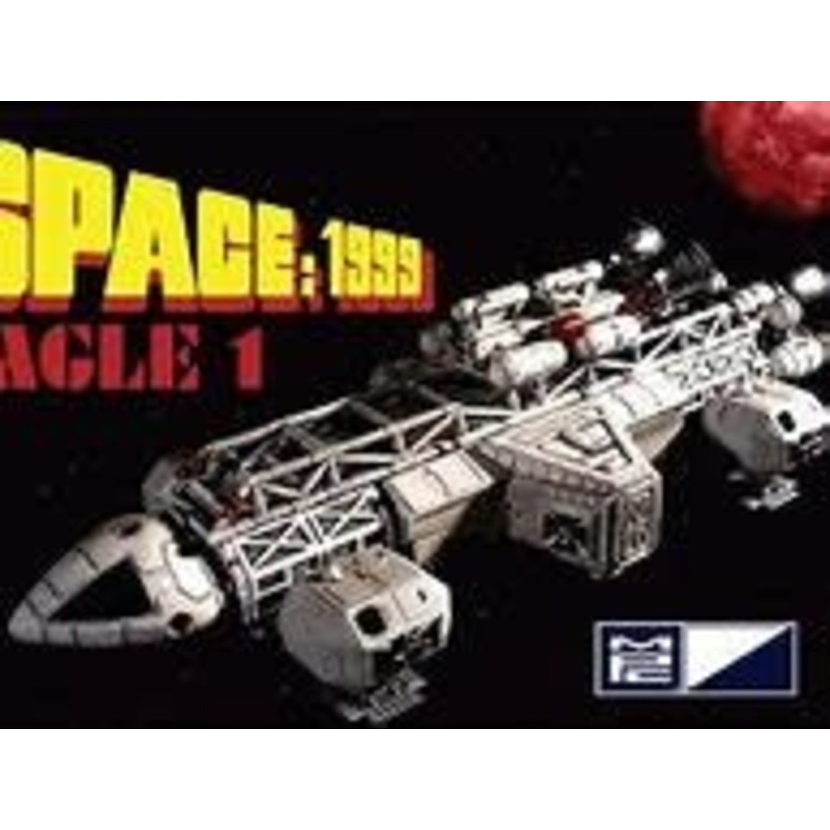 MPC 1/72  Space: 99 Eagle 4 Lab Pod & Spine Booster