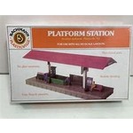 Bachmann HO Platform Station Kit