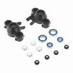 RPM Axle Carriers/Oversized Bearings,Black:Revo/Slayer