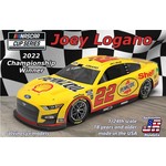 Salvinos Jr Models 1/24 Joey Logano 2022 Ford Mustang Nascar Cup Series Championship Winner Race Car (Ltd Prod)