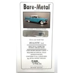 6 x 11 Thin Sheet Chrome Foil