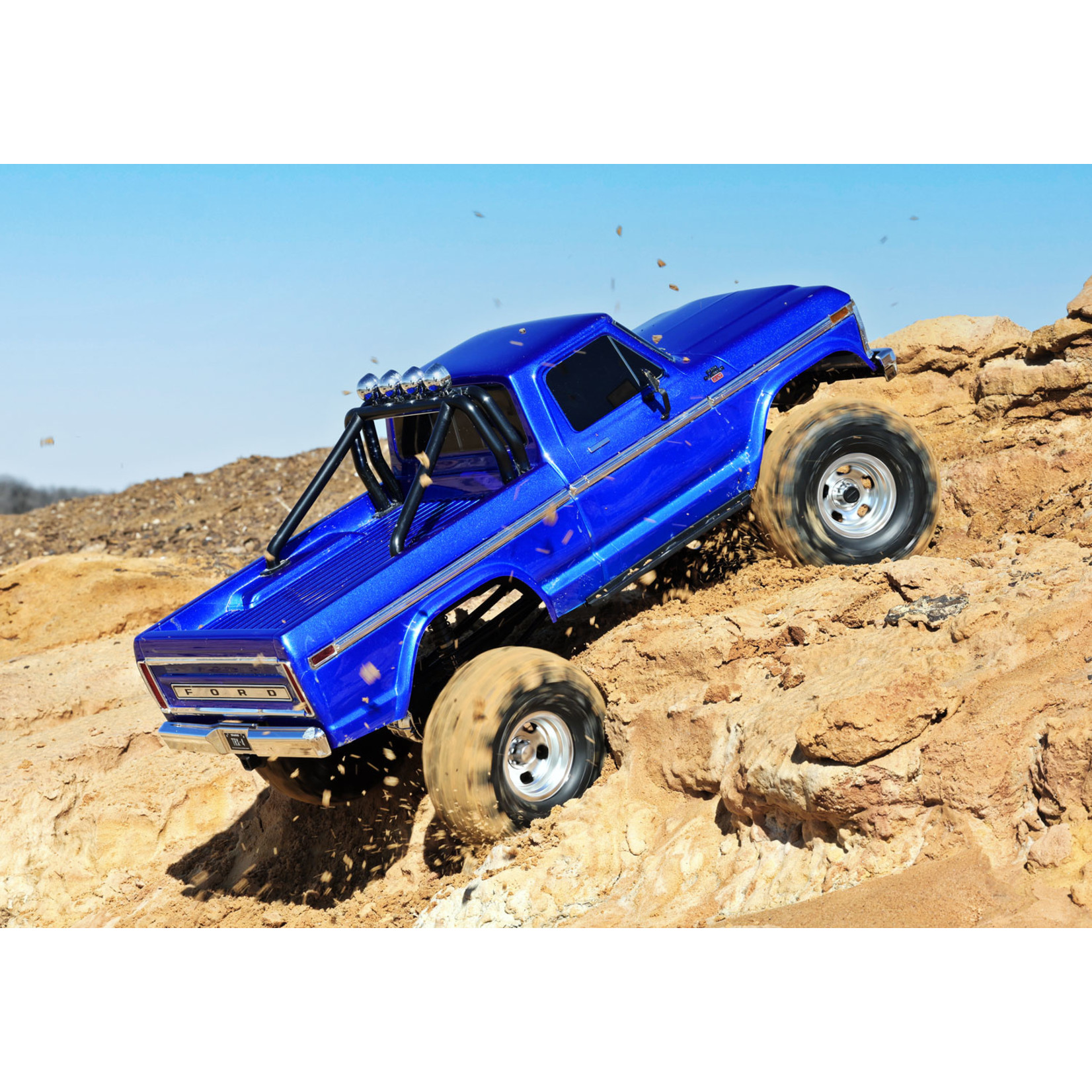 Traxxas TRX-4 Ford F-150 High Trail Edition - BLUE