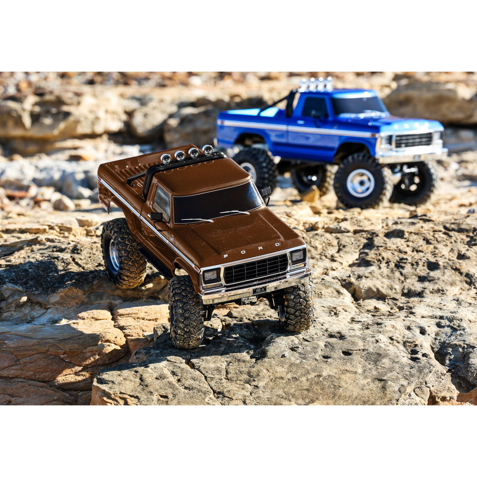Traxxas TRX-4 Ford F-150 High Trail Edition - BLACK