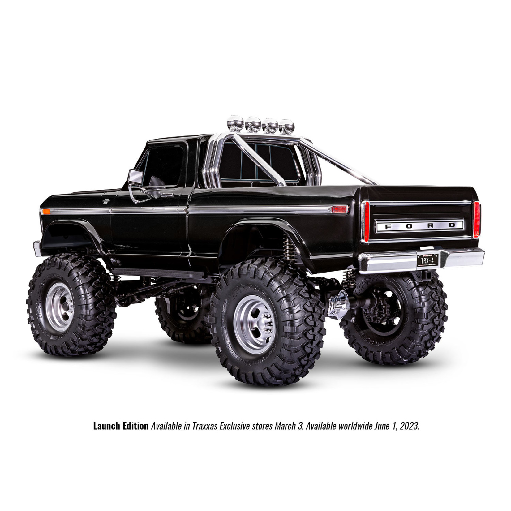 Traxxas TRX-4 Ford F-150 High Trail Edition - BLACK
