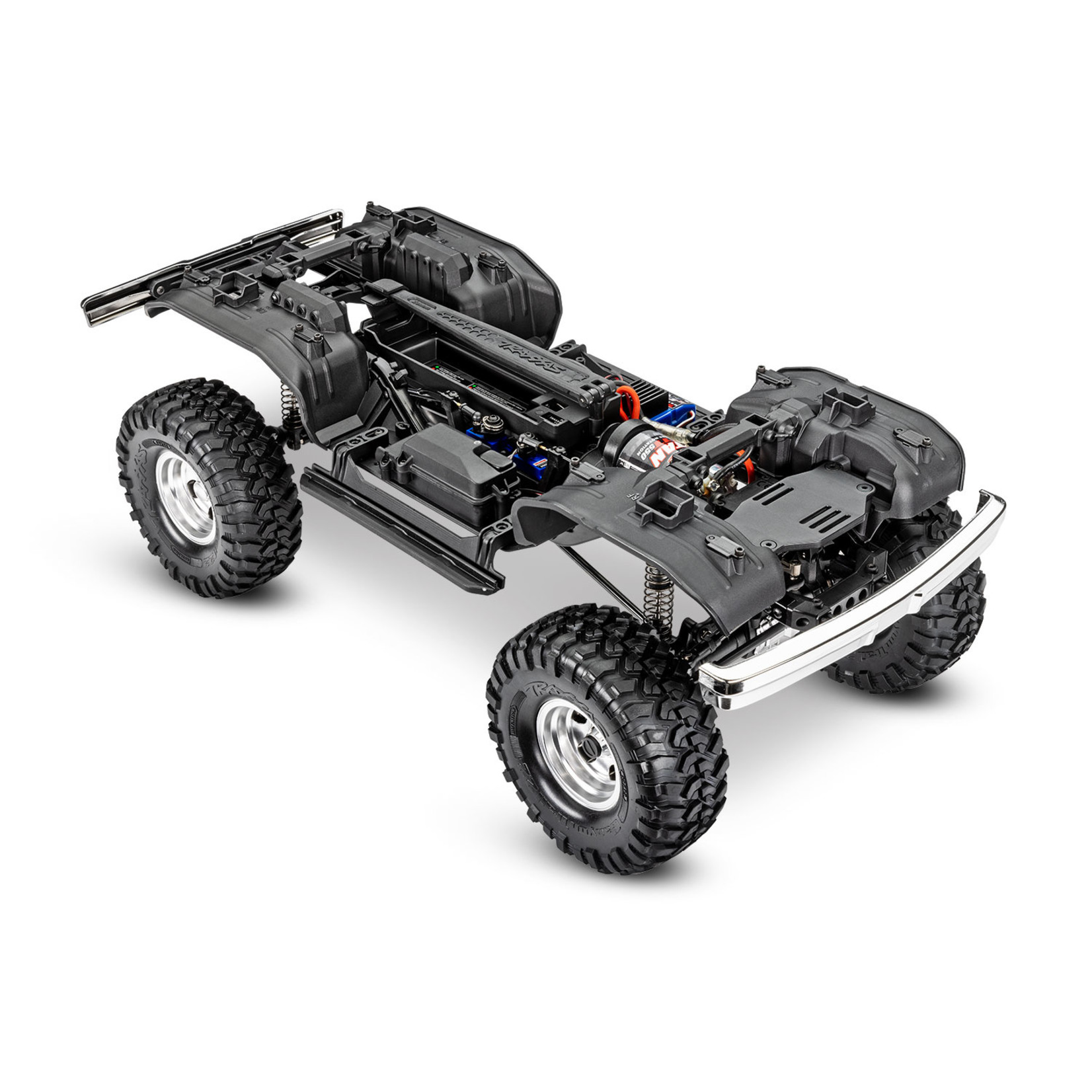 Traxxas TRX-4 Ford F-150 High Trail Edition - BLACK