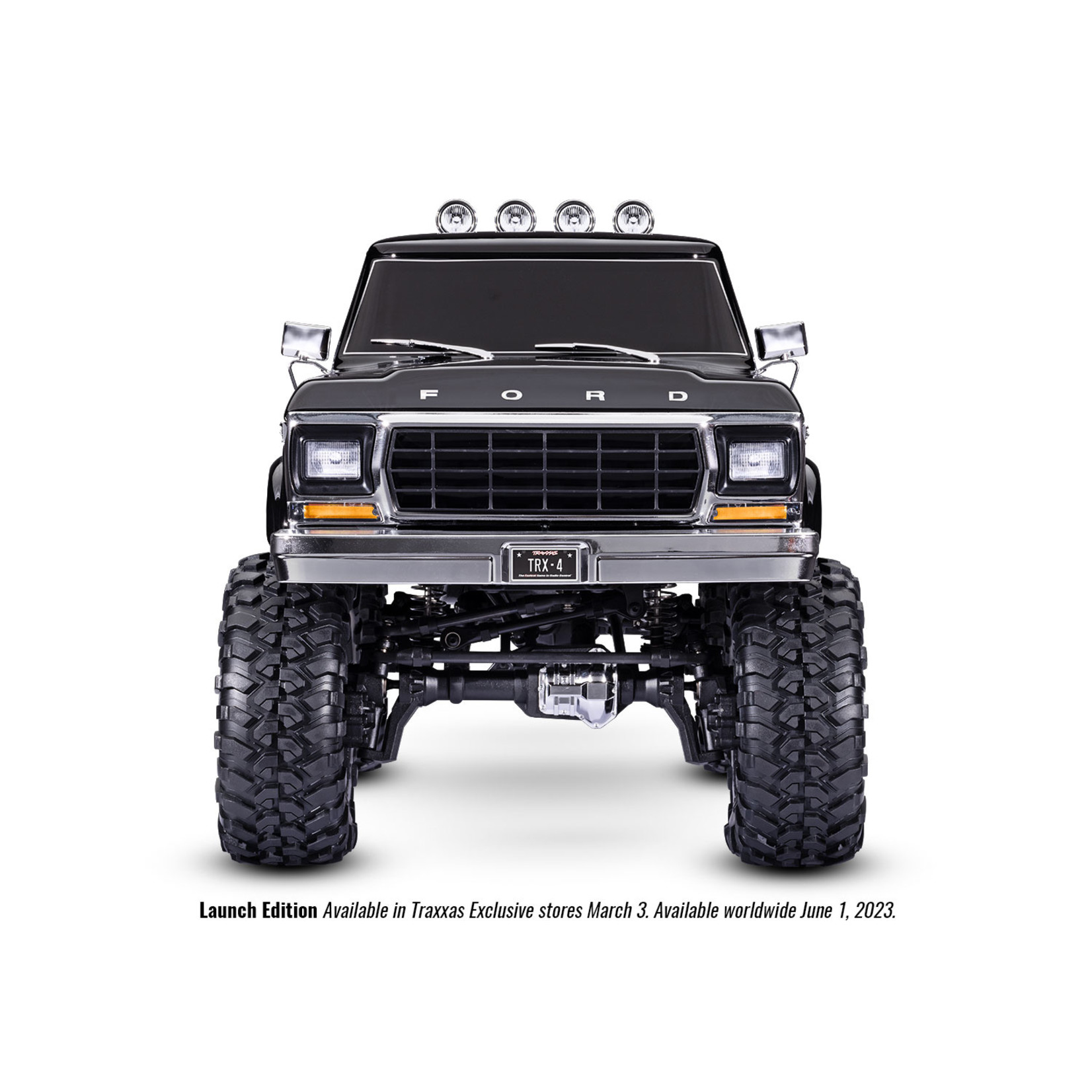 Traxxas TRX-4 Ford F-150 High Trail Edition - BLACK