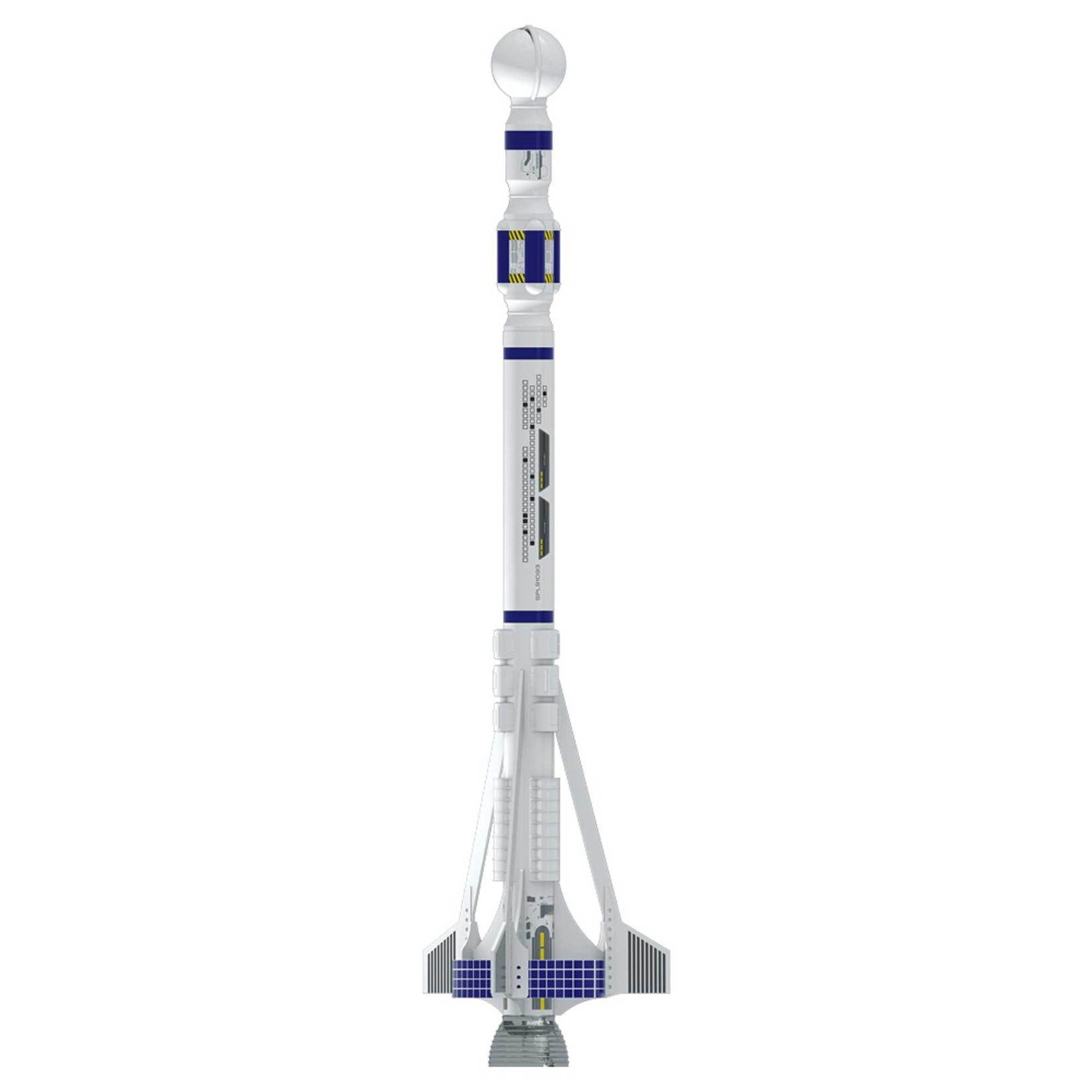 Estes Rockets Destination Mars Mars Longship rocket kit