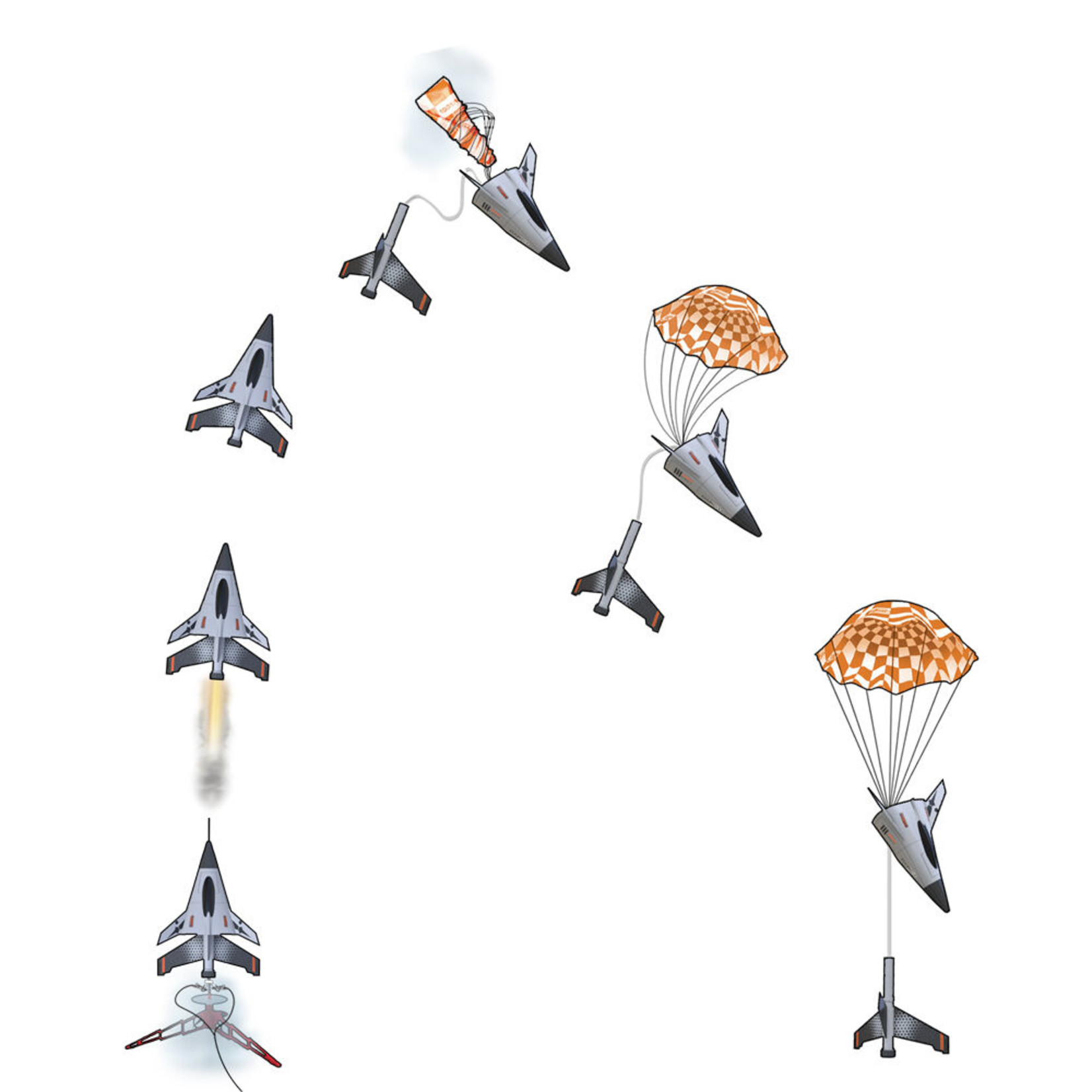 Estes Rockets Space Corps: Darc-1 (Expert)