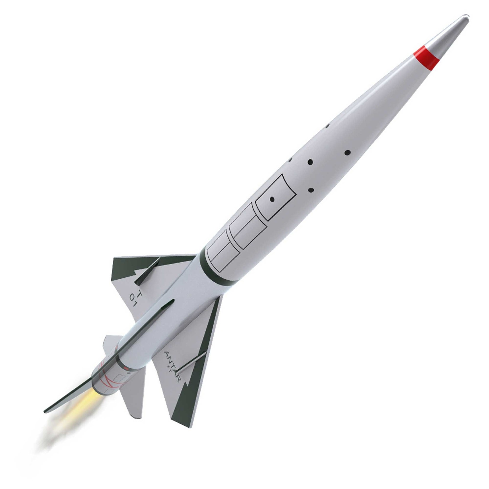Estes Rockets Designer Signature Series: Antar (Advanced)