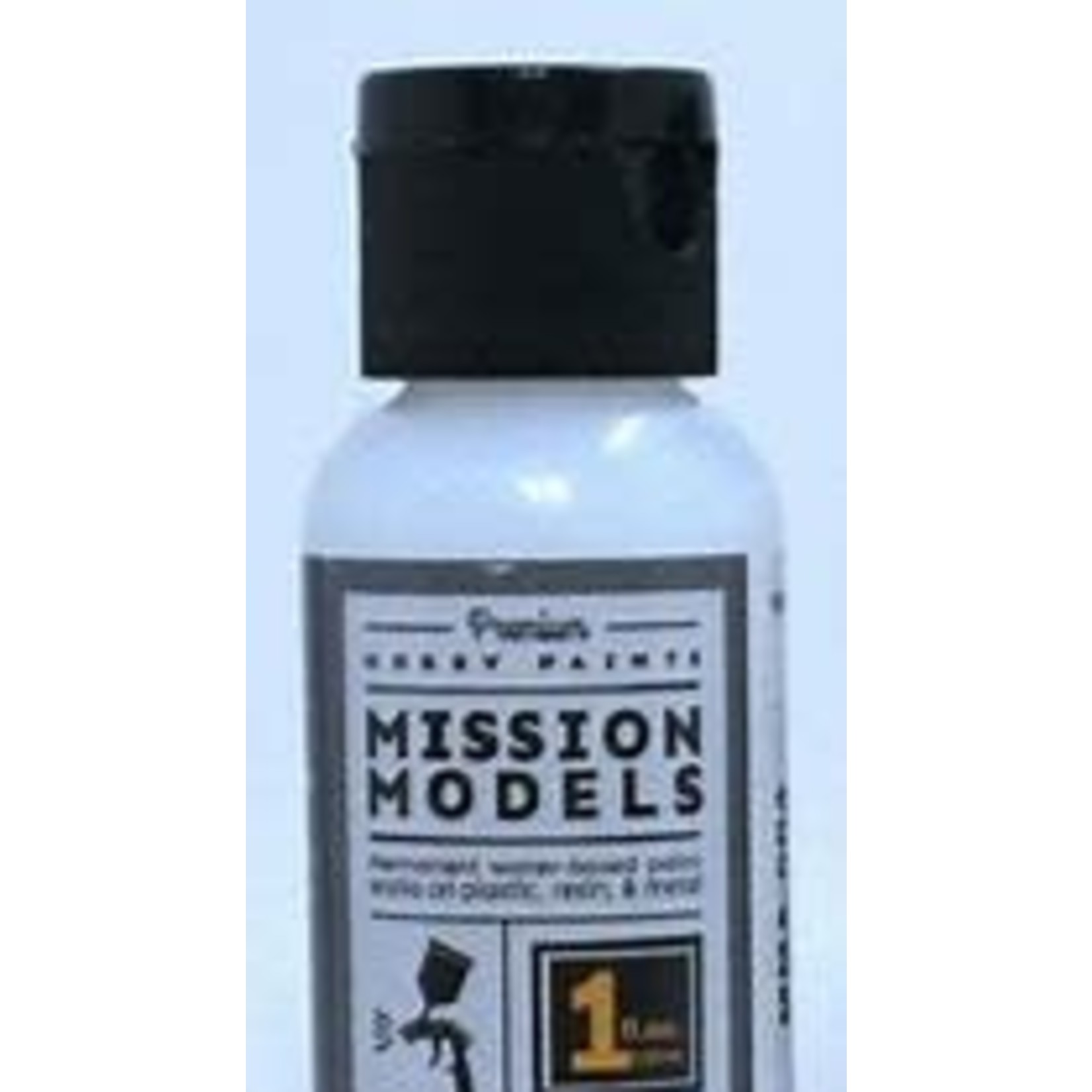 Mission Models Semi Gloss Clear Coat 1oz
