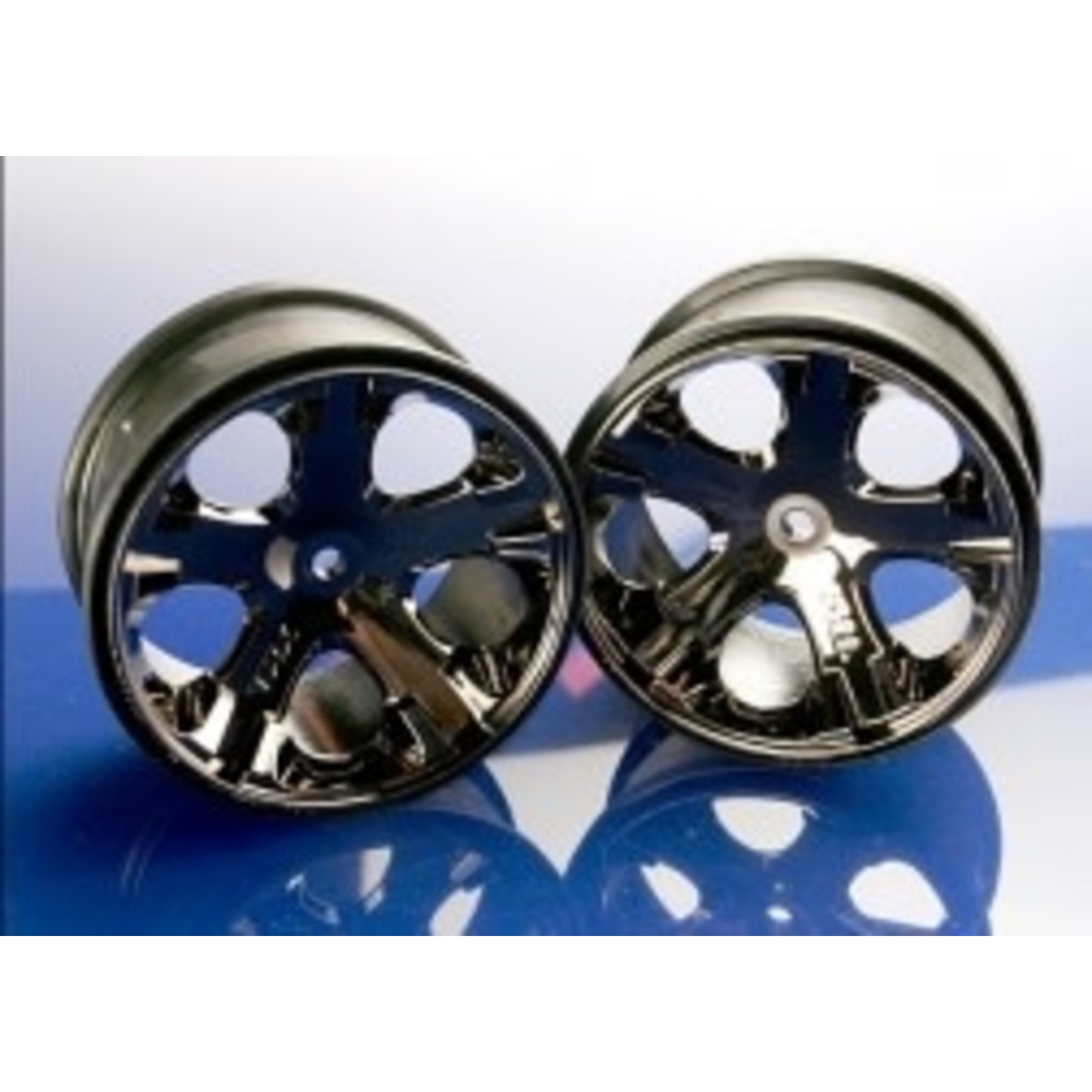 Traxxas Wheels Allstar 2.8 Inch Black (Rear Only)