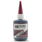 Bob Smith Industries IC-2000 Black Tire Glue 1 oz