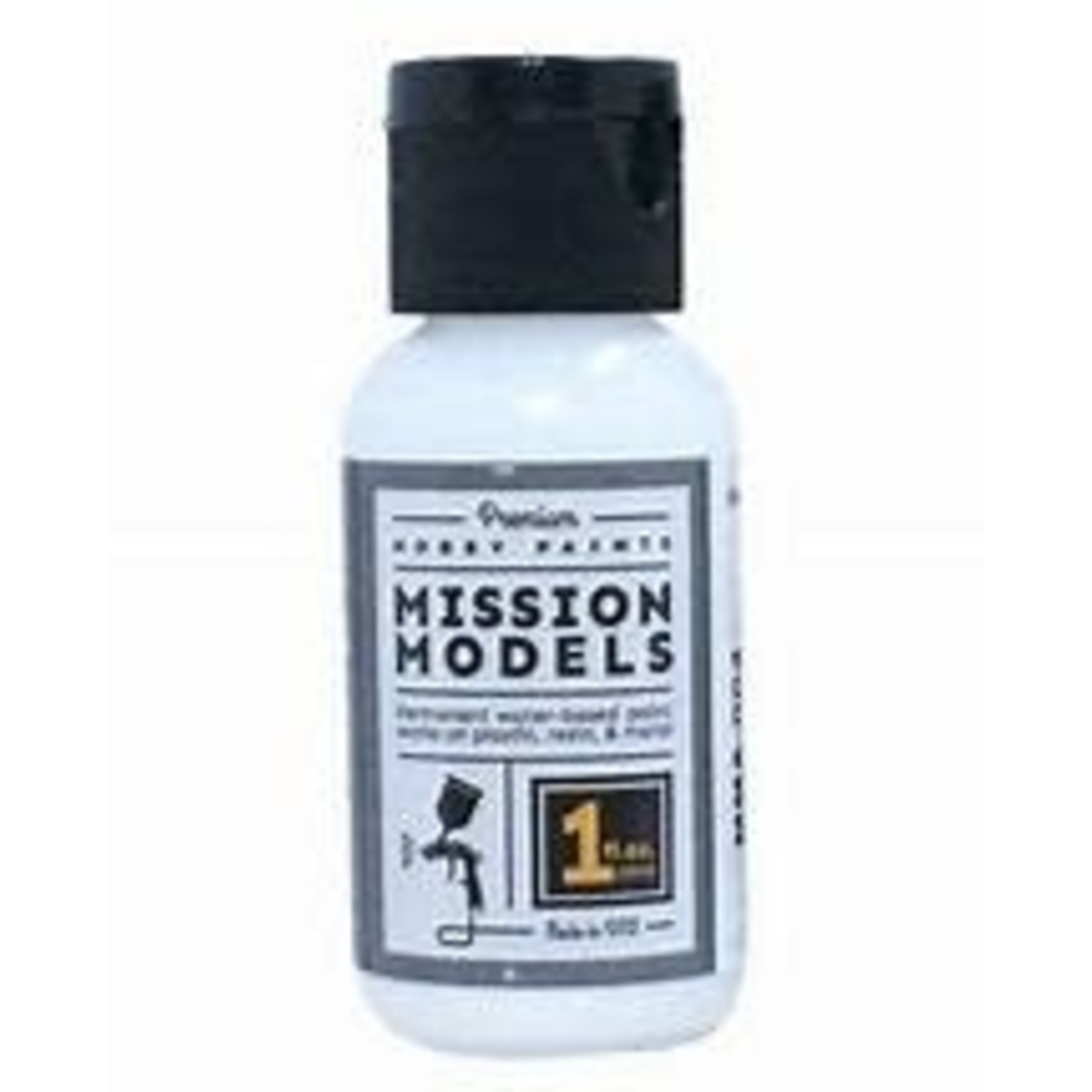 Mission Models Flat Coat Clear 1oz
