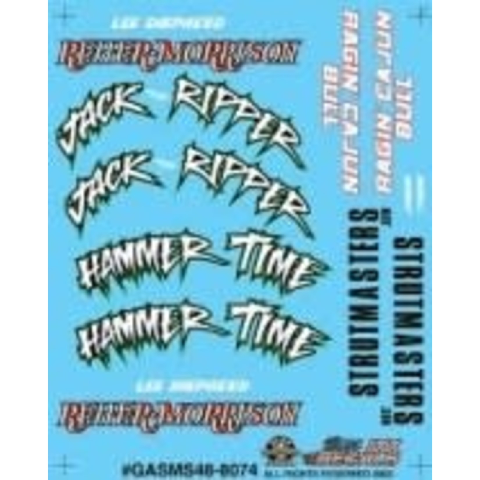 Gasser Mini Sheet #48