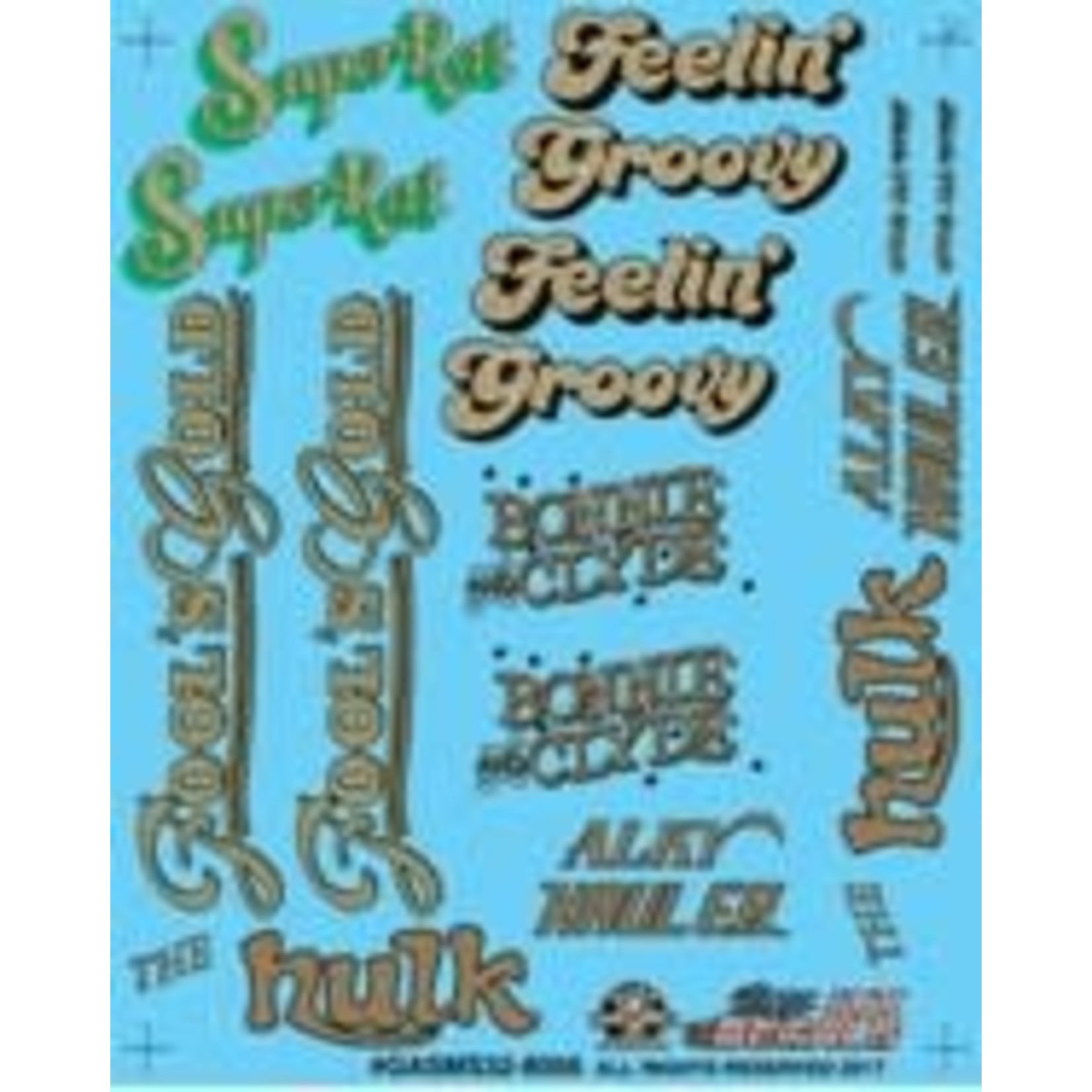 Gasser Mini Sheet #32