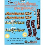 Gasser Mini Sheet #31