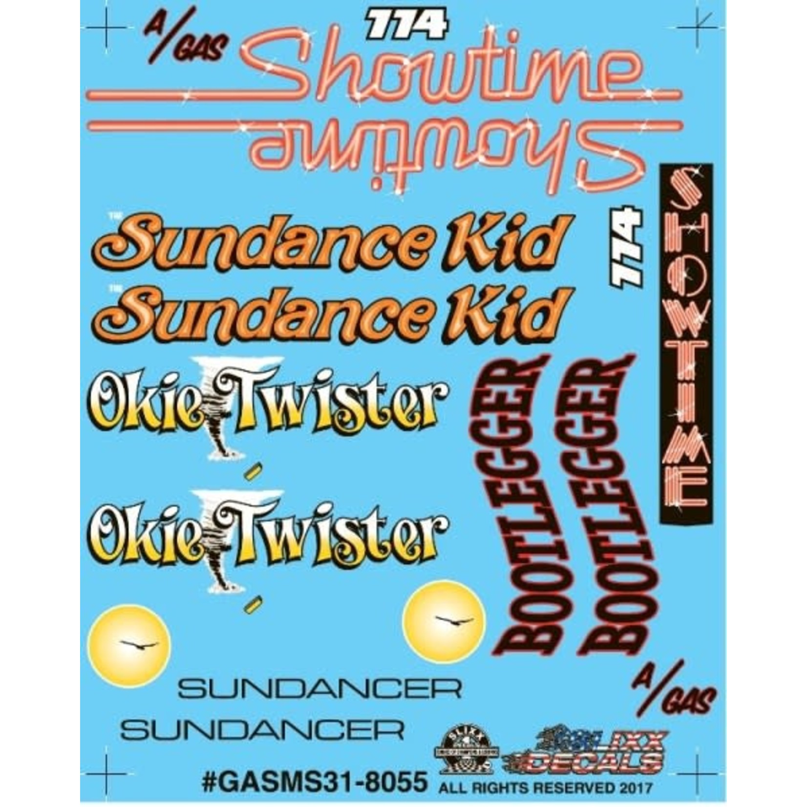 Gasser Mini Sheet #31