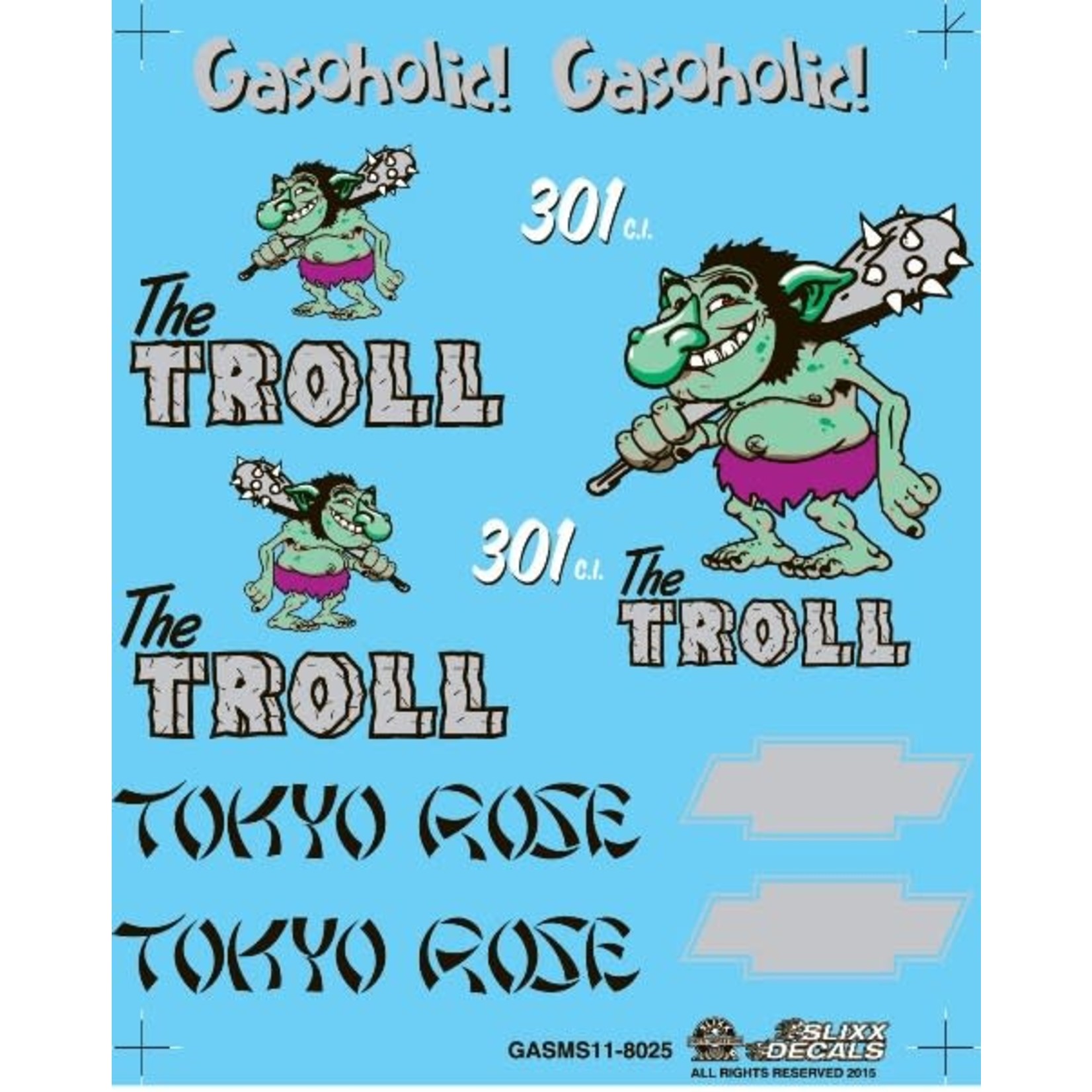 Gasser Mini Sheet #11