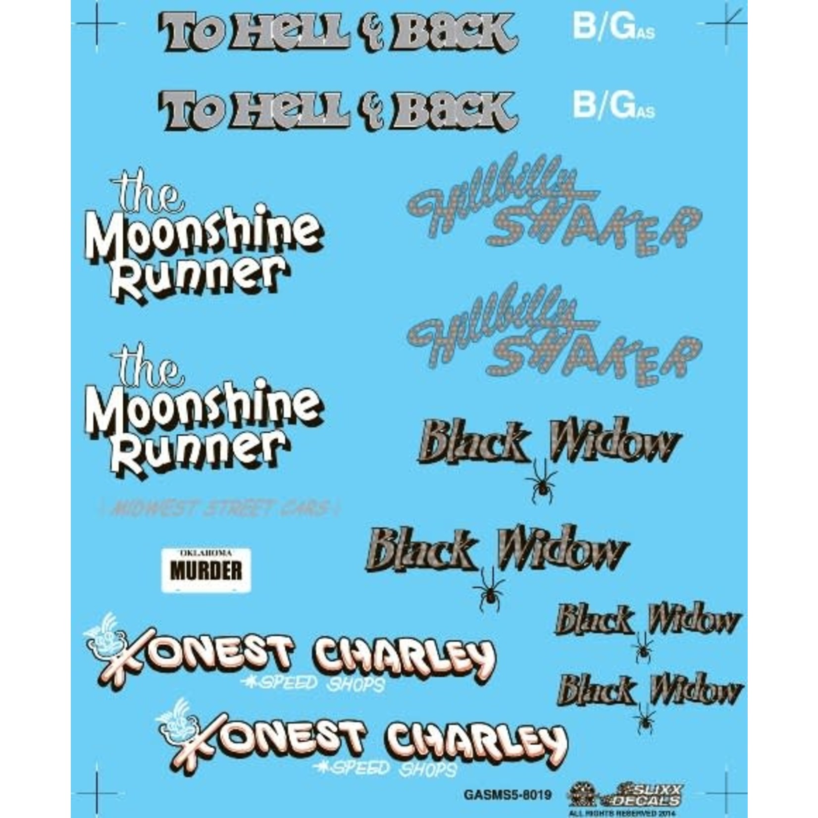 Gasser Mini Sheet #5