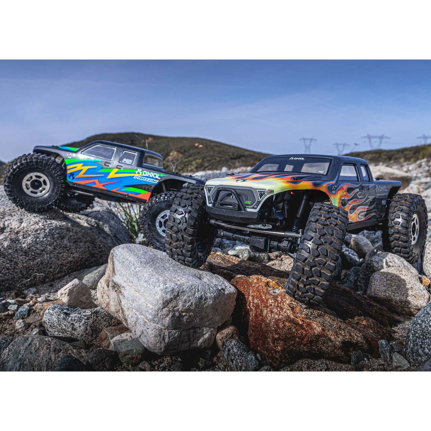 1/10 SCX10 PRO Scaler 4WD Kit - Get A Hobby