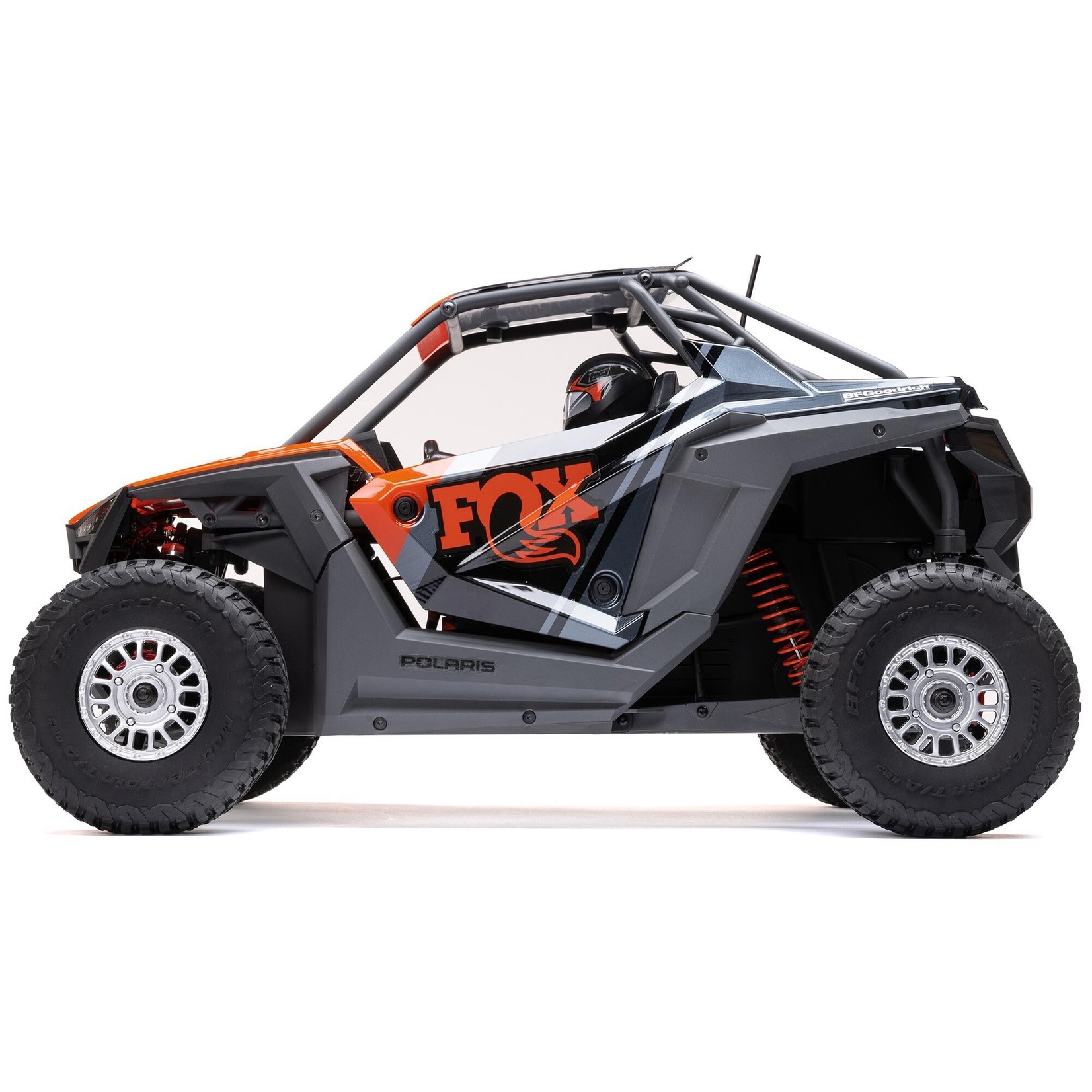 1/10 RZR Rey 4WD Brushless RTR, FOX - Get A Hobby