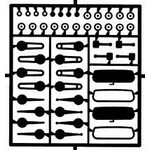 1/24-1/25 Interior Detail Set #1