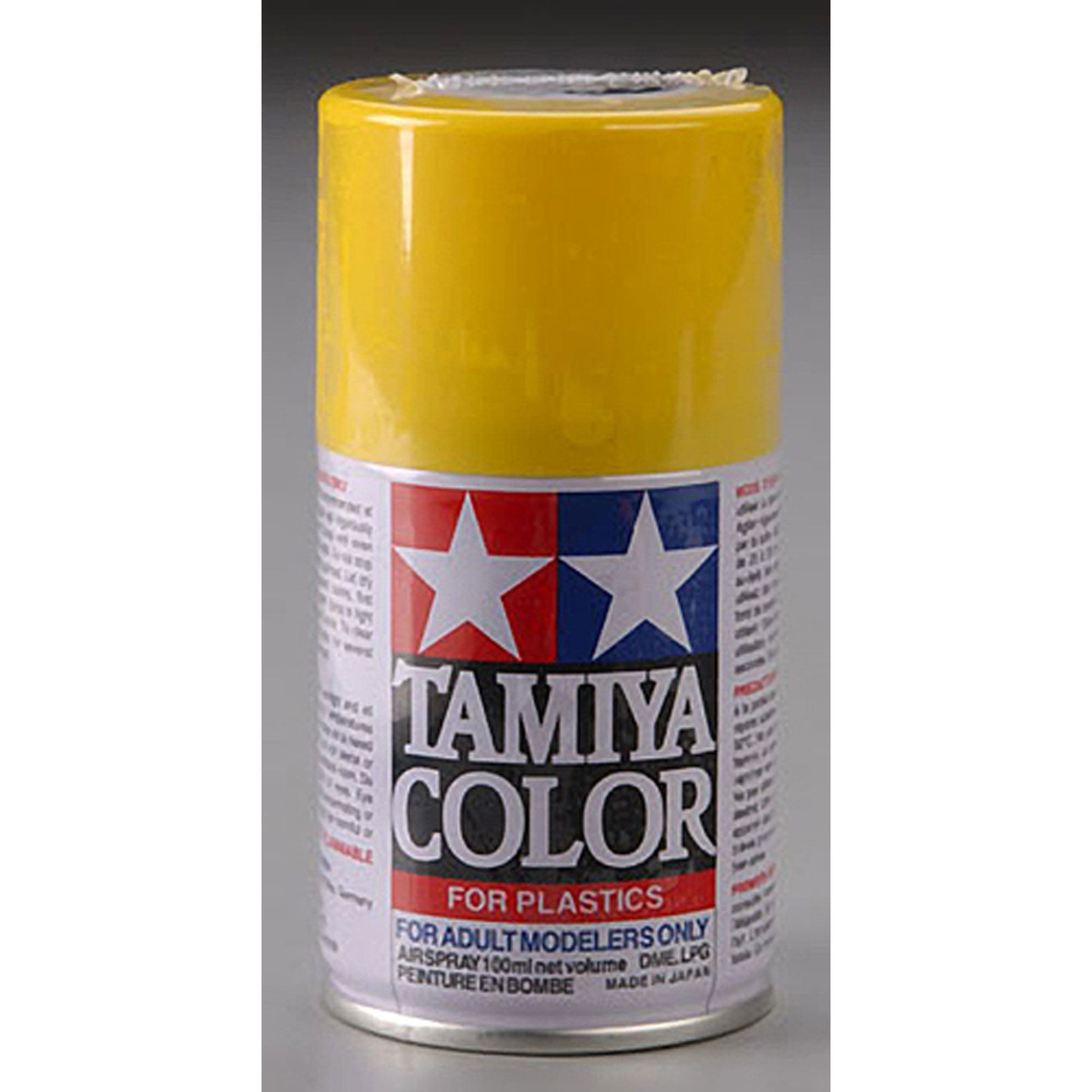 Tamiya Spray Lacquer TS-16 Yellow