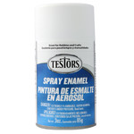 Testors Spray 3 oz Flat White