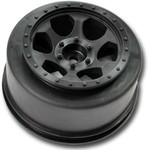 Black Trinidad SC Front Wheel for the Traxxas Slash (4pcs)