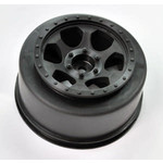 Trinidad SC Wheel-Traxxas Slas Rear-Slash 4x4/Black/4pcs