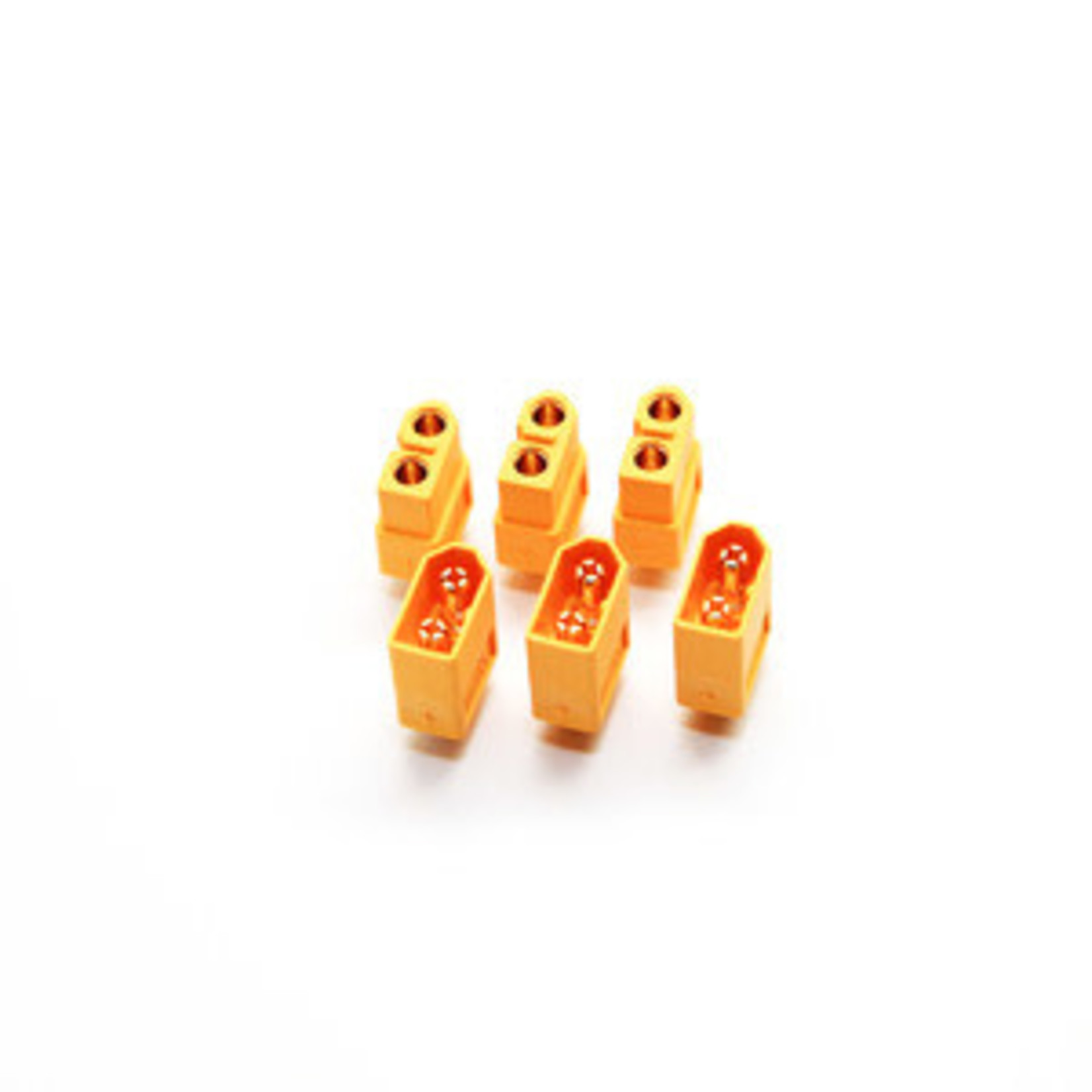 Maclan Racing XT60 Connectors (3 Male & 3 Female)