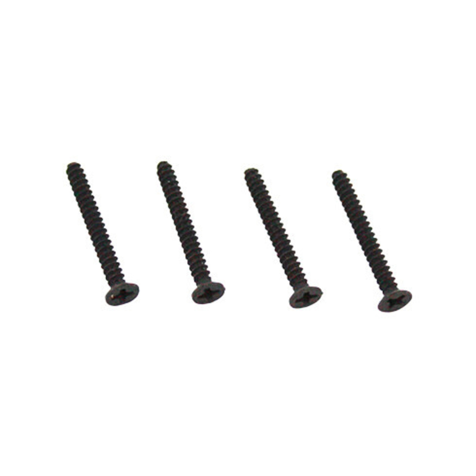 Redcat Racing 3x25mm Countersunk Phillips Self Tapping Screws (4pcs)