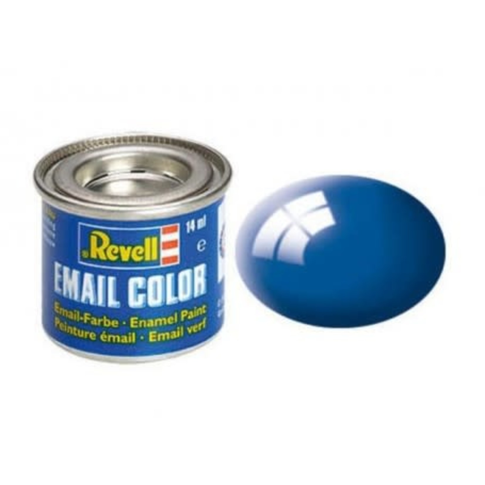 Revell 14ml Enamel Blue Gloss Tinlets