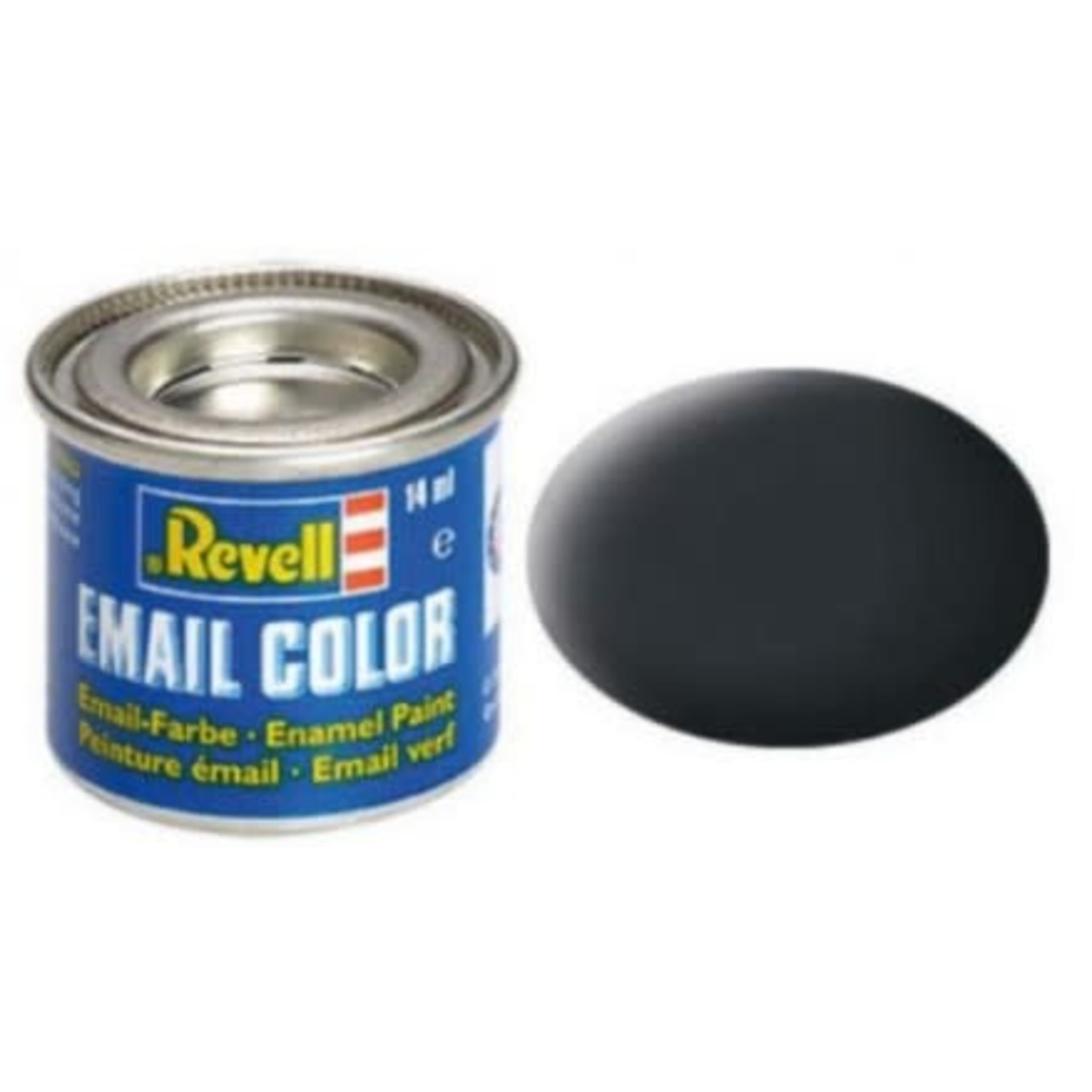 Revell 14ml Enamel Anthracite Grey Mat Tinlets