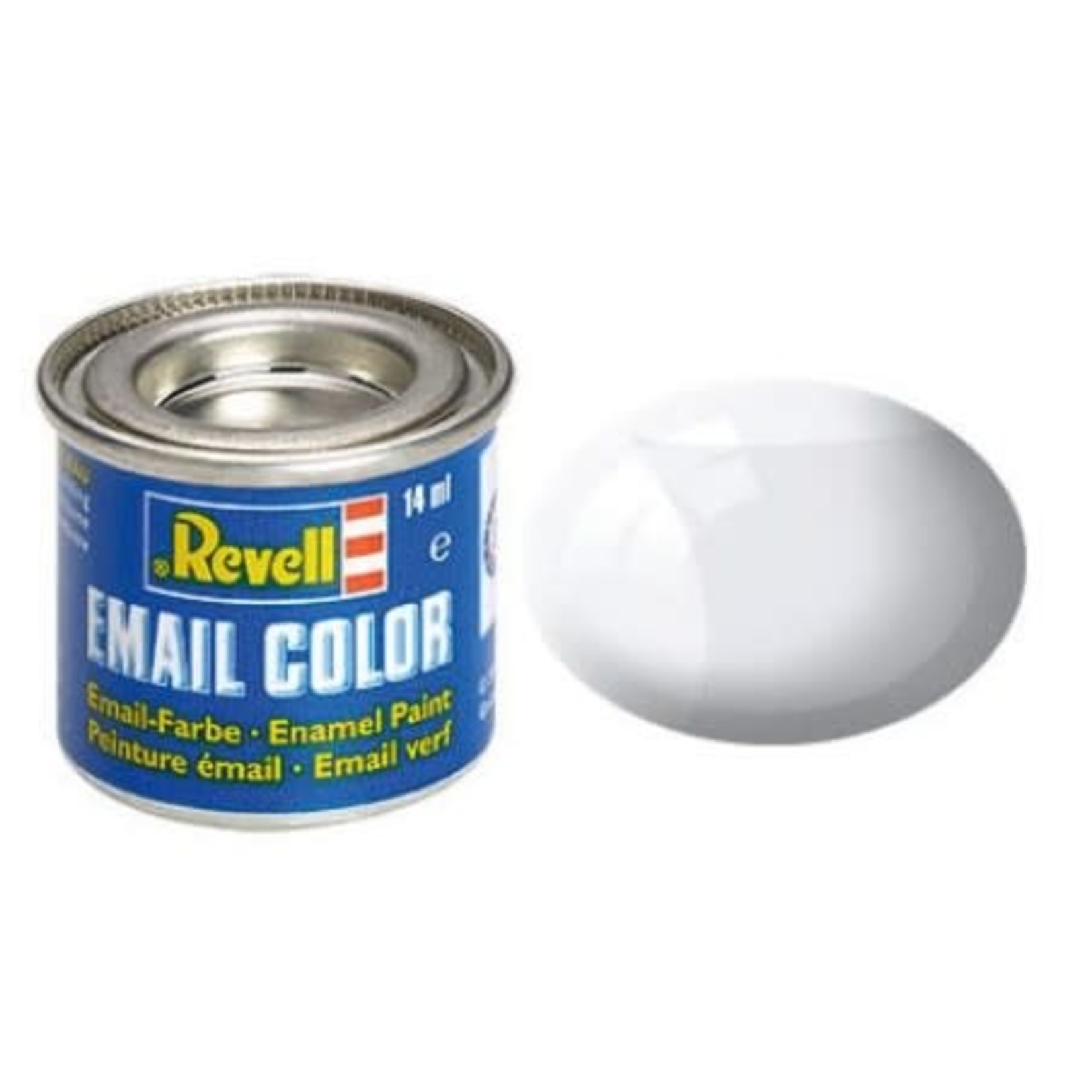 Revell 14ml Enamel Clear Gloss Tinlets