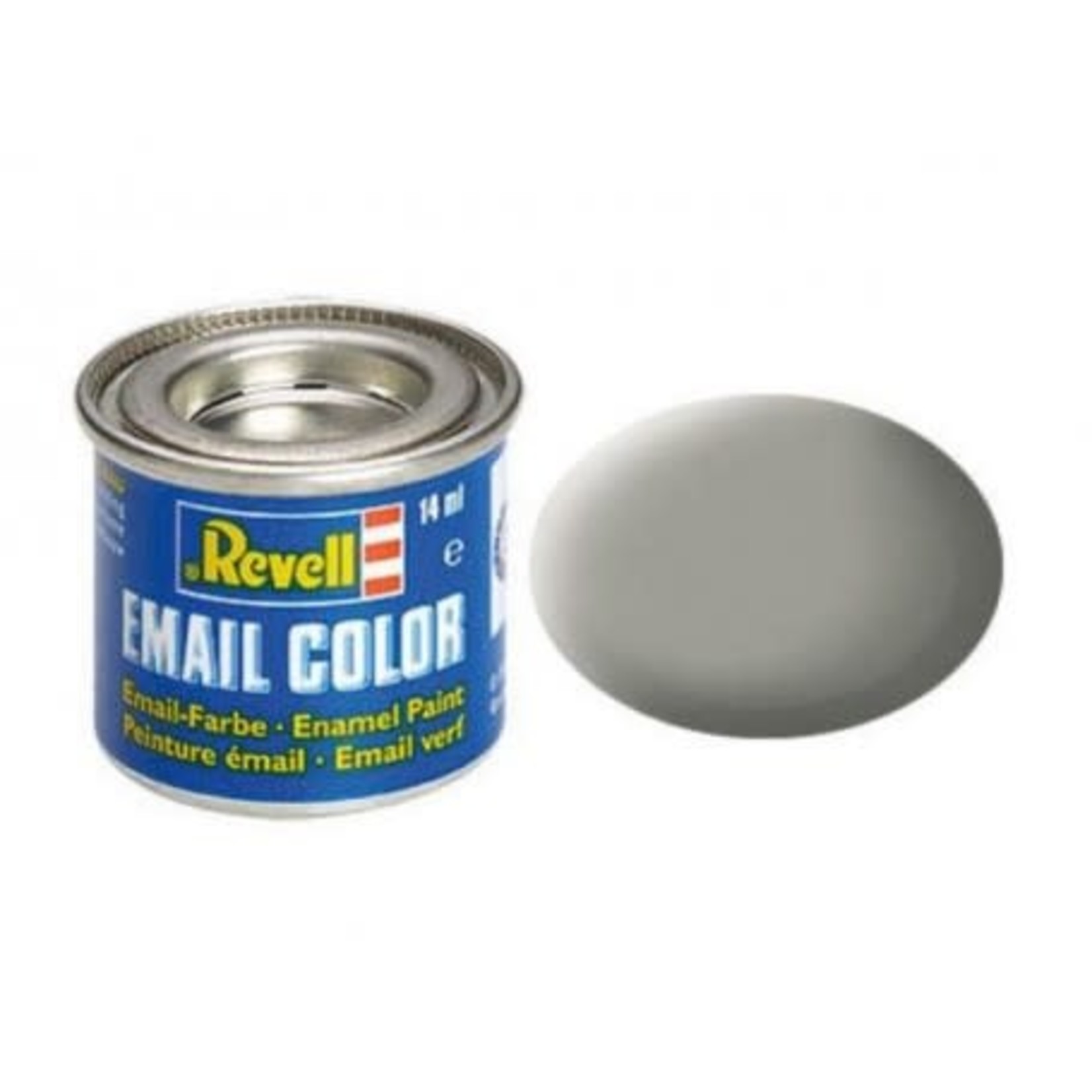 Revell 14ml Enamel Stone Grey Mat Tinlets