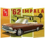 AMT 1962 Chevy Impala Convertible 1/25