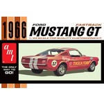 AMT 1/25 1966 Ford Mustang GT Fastback Car 2+2
