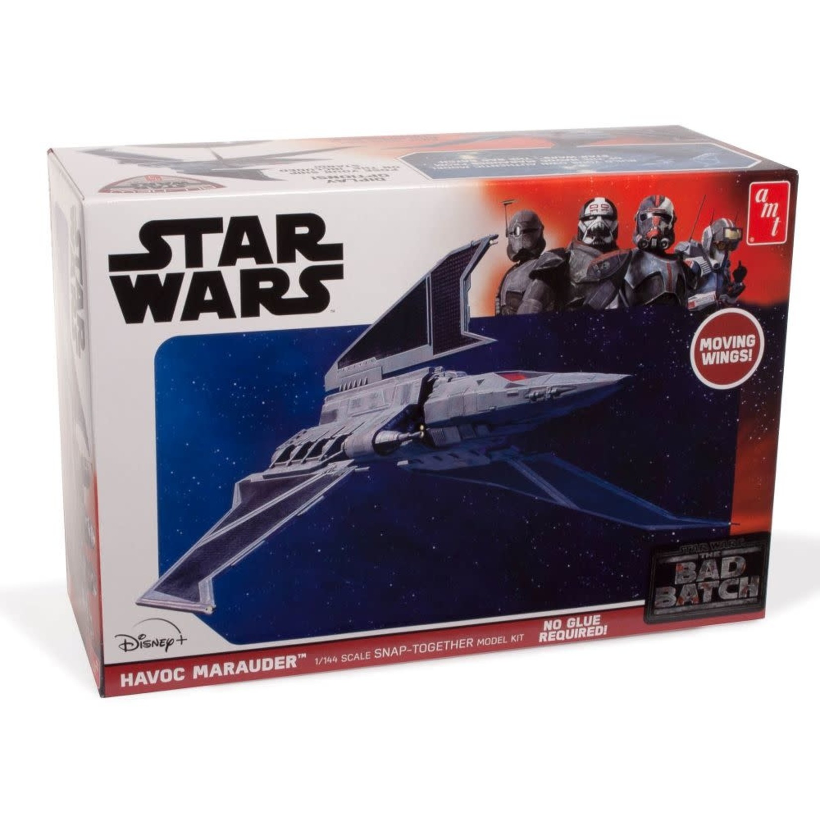 AMT 1/144 Star Wars The Bad Batch: Havoc Marauder (Snap)