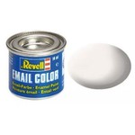 Revell 14ml Enamel White Mat Tinlets