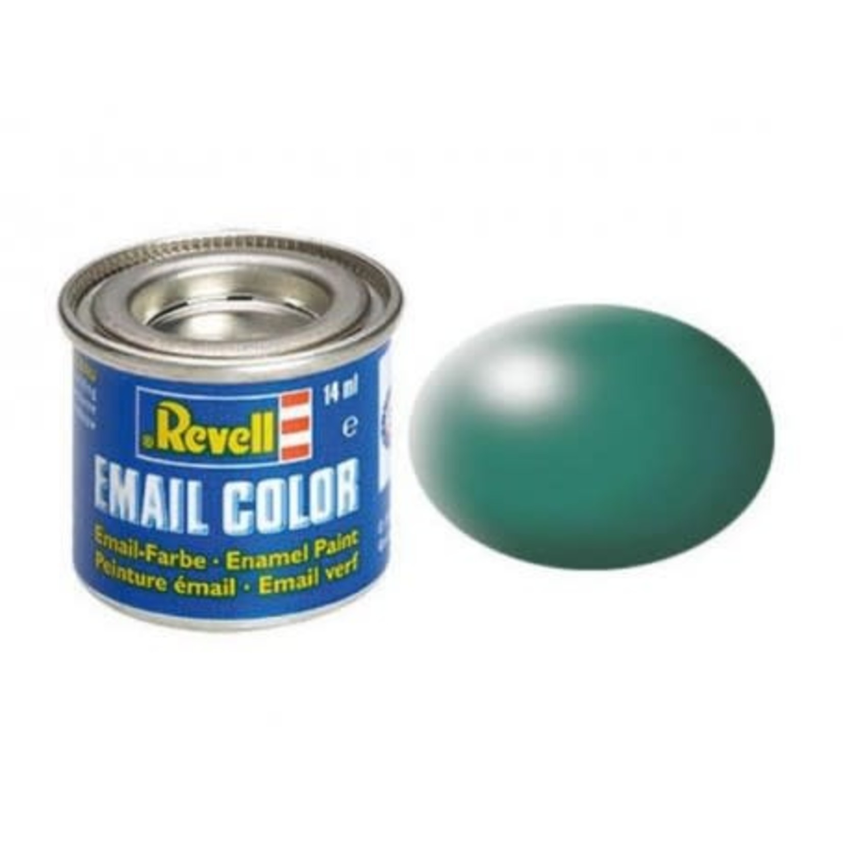 Revell 14ml Enamel Patina Green Silk Tinlets