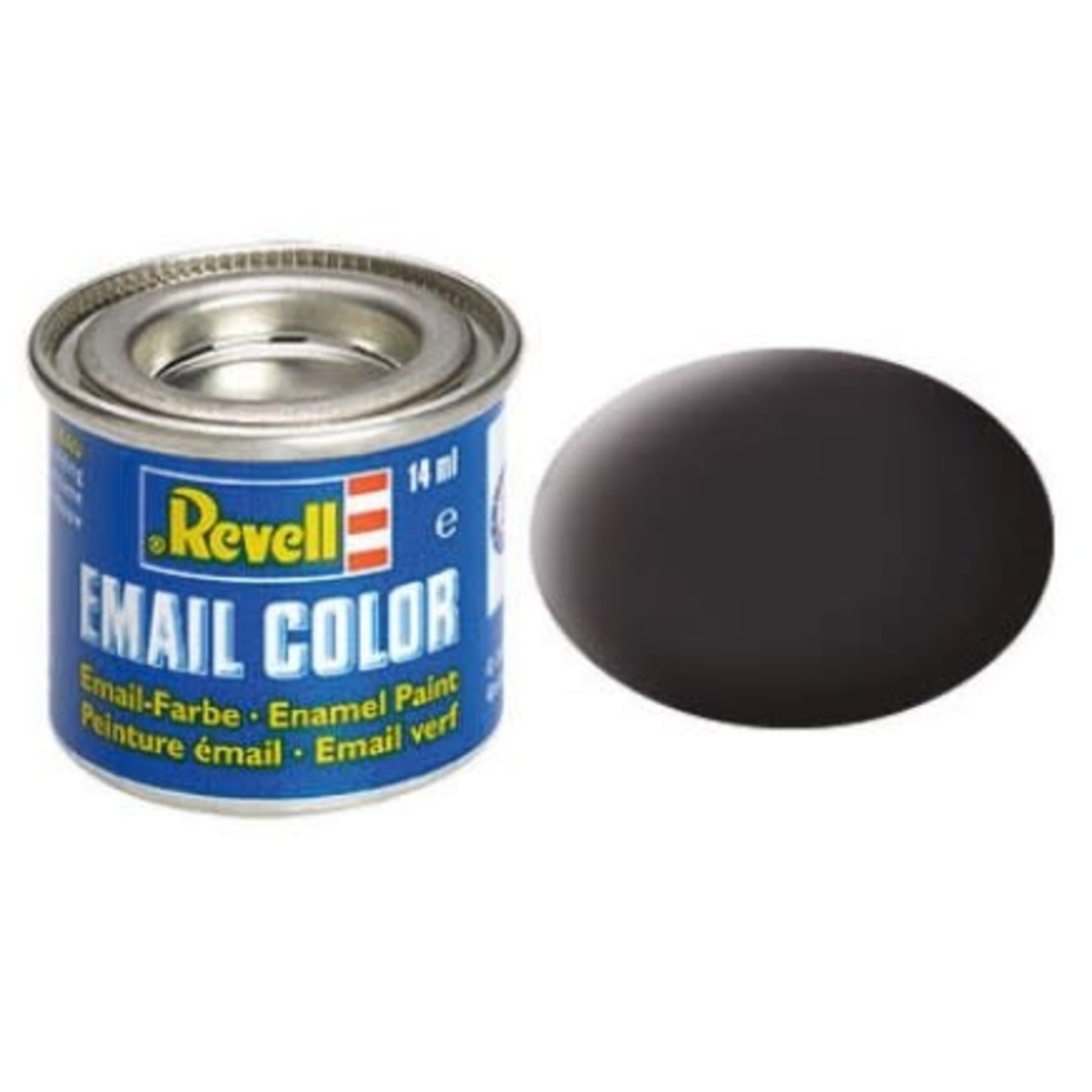 Revell 14ml Enamel Black Gloss Tinlets