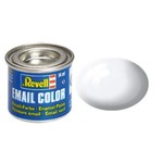 Revell 14ml Enamel White Gloss Tinlets