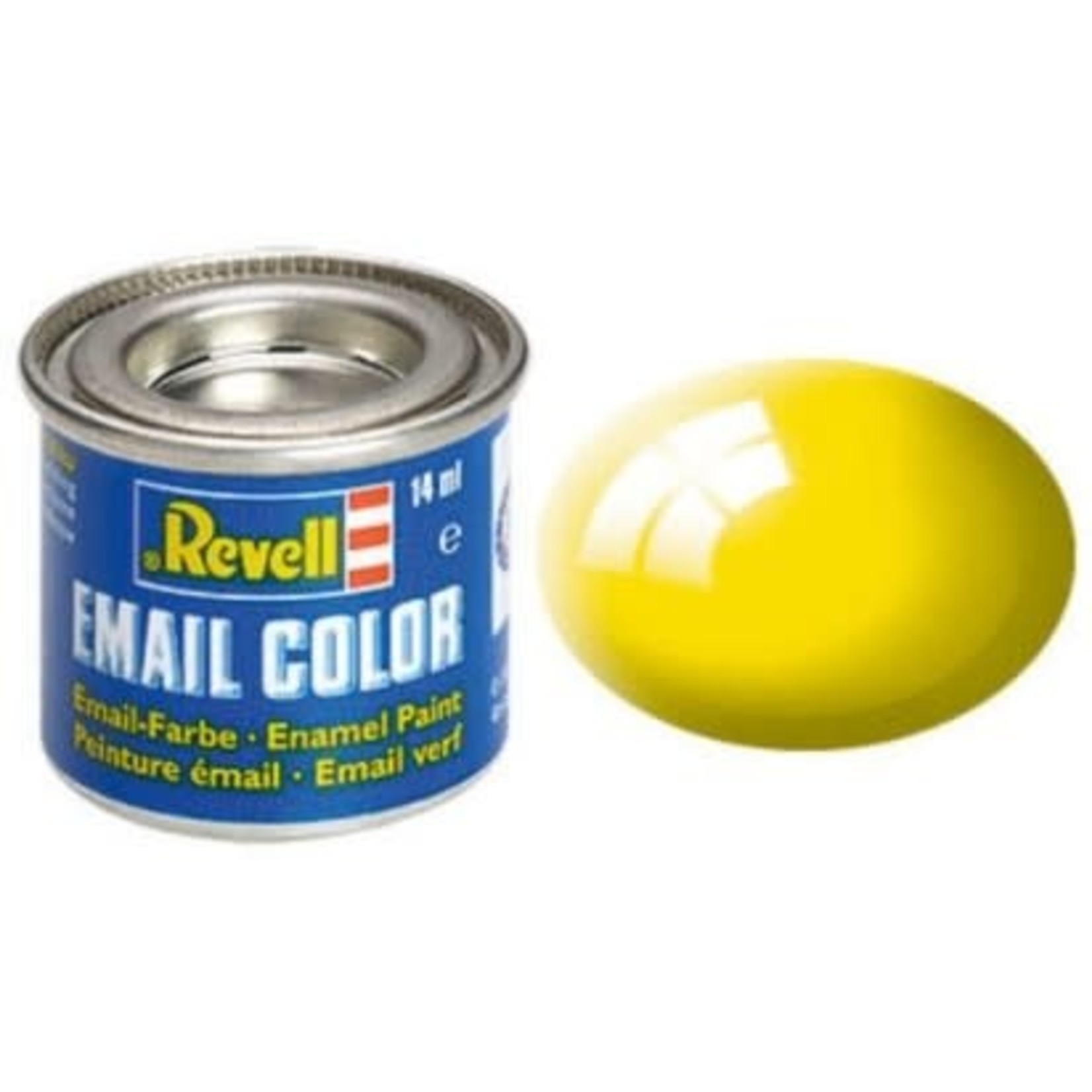 Revell 14ml Enamel Yellow Gloss Tinlets