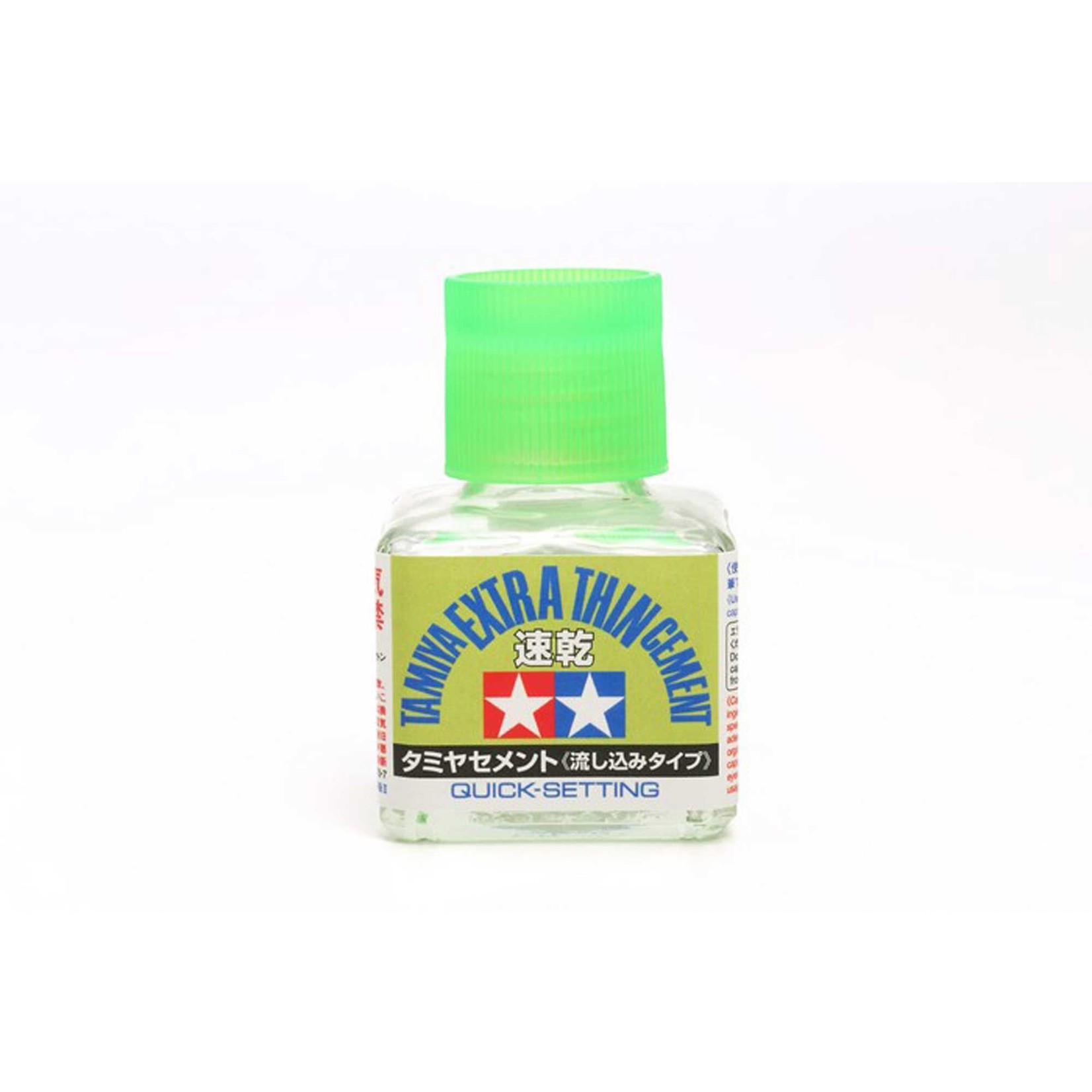 Tamiya Extra-Thin Cement 40ml Quick-Setting